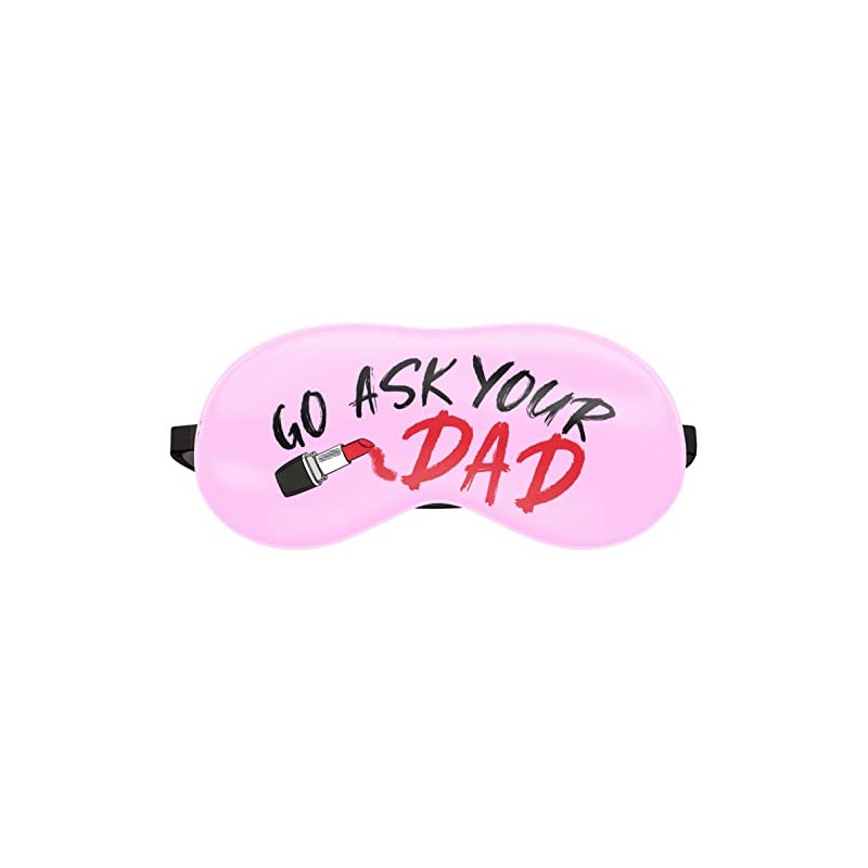 Sleep Mask Travel Relax Eye Cover Bed Emoji Nap Blindfold