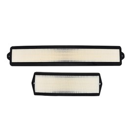 Chuuparts 6677983 6678207 Cabin Air Filter Set Compatible with Bobcat A220 A300 763 773 863 873 S150 S160 S175 S185 S205 Skid Steer Loaders T110 T140 T180 T190 T200 Track Loaders