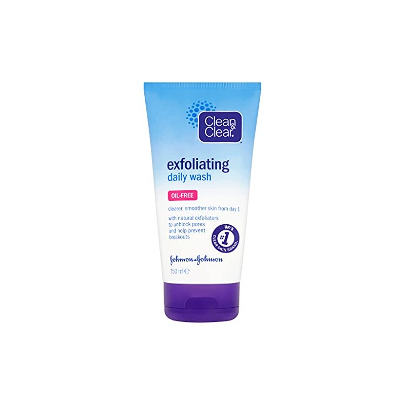 CLEAN & CLEAR® Exfoliating Daily Wash 150ml