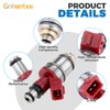 gohantee Fuel Injectors 16600-86G00 Replacement for Nissan Pickup 2.4L 1995