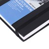 Mix Media Sketchbook, WatreColor Journal con Artistas Elásticos de Cierre