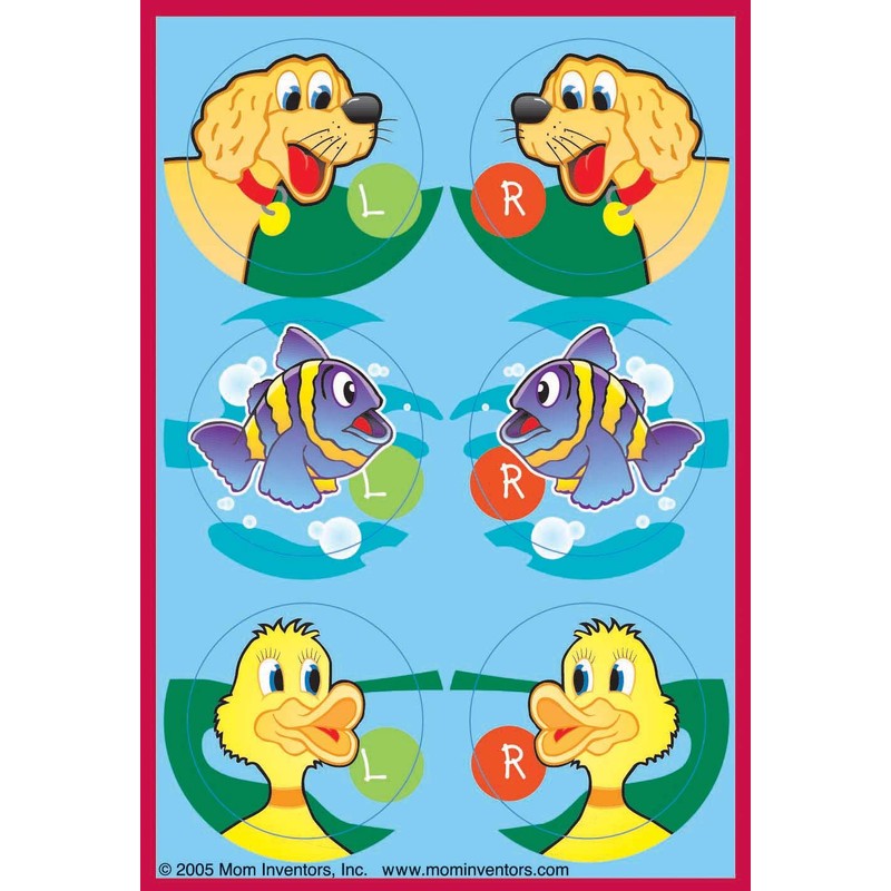 Mom Invented Clues-for Learning Left & Right Shoes