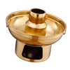 Stainless Steel Dry Ice Hot Pot Light Luxury Exquisite Milk