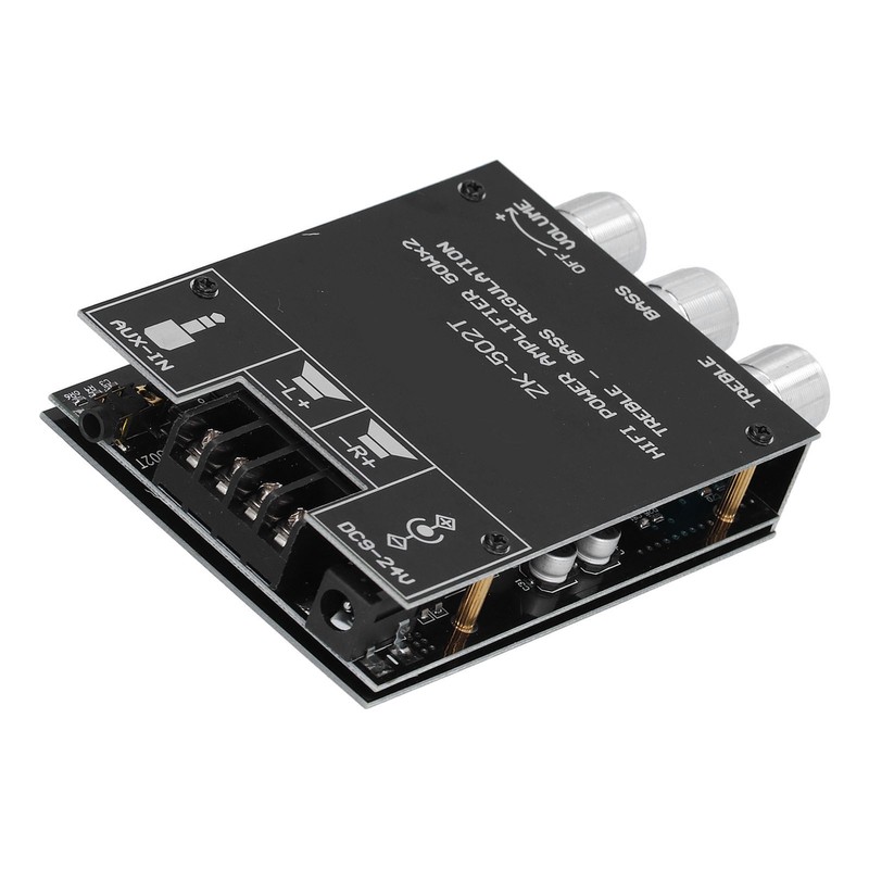 Power Amplifier Board Module Bluetooth Stereo Dual Channel AMP with