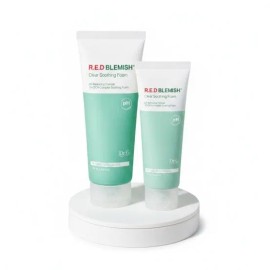 Dr.G [증정/약산성] 닥터지 약산성 레드 블레미쉬 클리어 수딩 폼 기획2종 택 1(150ml+75ml/150ml+150ml) 150ml+75ml