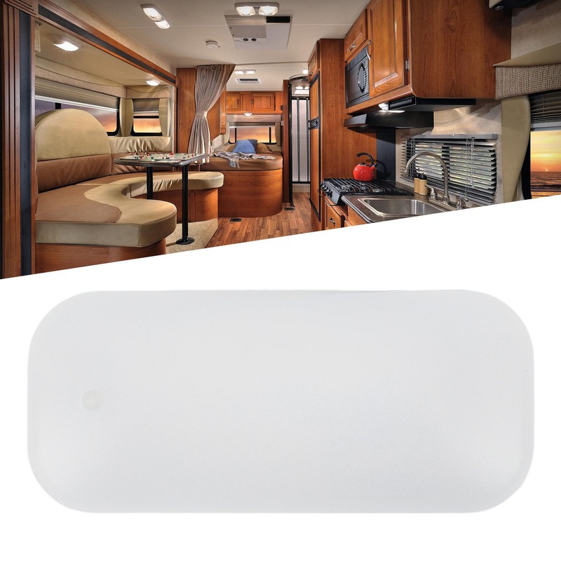 RV Ceiling Light LED 500LM 12V 6000K White Car Interior