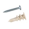 Fixman 475004 Self-Drill Fixings 100pk Nylon 12 x 32 mm