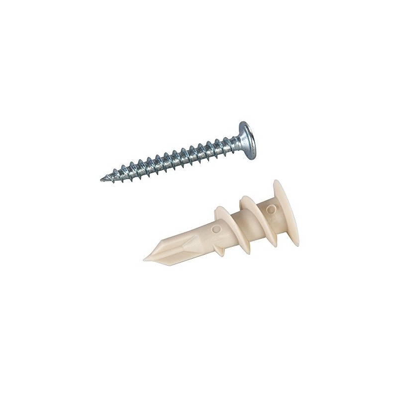 Fixman 475004 Self-Drill Fixings 100pk Nylon 12 x 32 mm