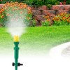 Garden Sprinkler 360 Degree Rotating Lawn Sprinkler Adjustable Yard Sprinklers