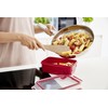 Tefal Master Seal Micro Rectangle Food Storage, Red/Clear, 1.2 Litre