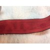 Expressions Red and Black Ladybug Linen Look Wired Ribbon 2.5"Wide