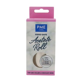 PME AT04 Food Safe Acetate Roll-5 Meter, Plastic