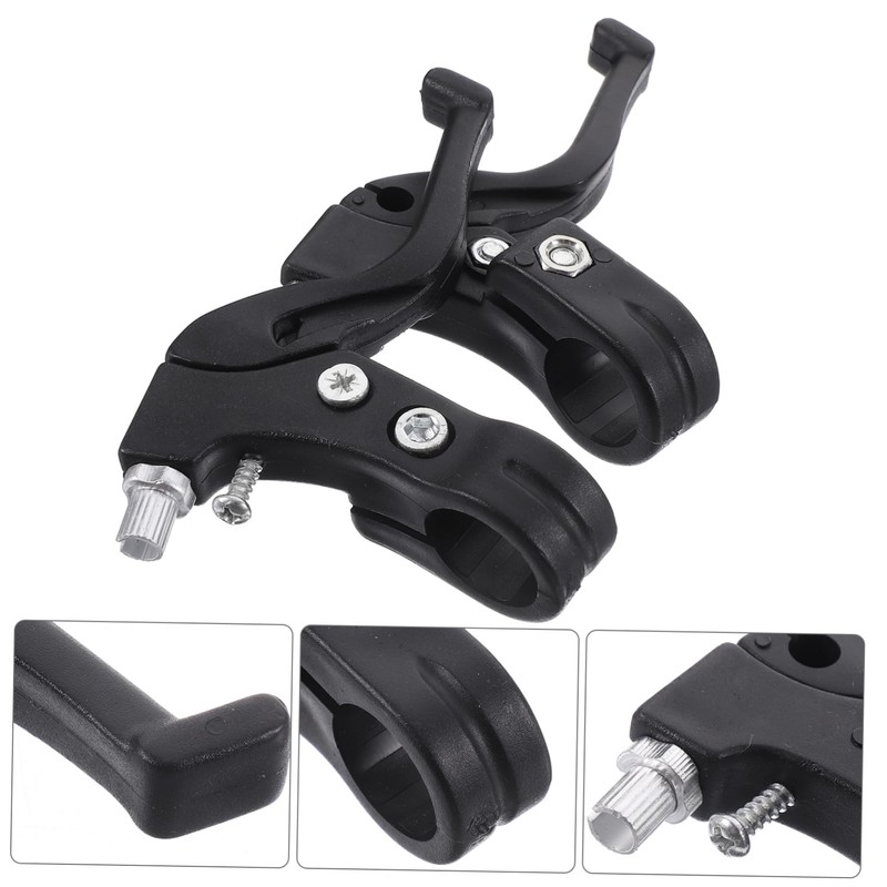 OHPHCALL 1 Pair Kids Brake Lever Handle Bike Brake Handle