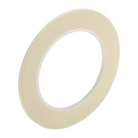 A ABSOPRO Painters Tape Easy Removal 0.1 Inches x 52.5 Yards Masking Master Tape White