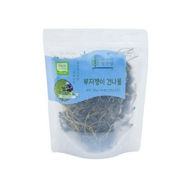 DAMWOO Dried Bujiggaengi (Amur Wallflower) 50g Dried Vegetable Dried Namul