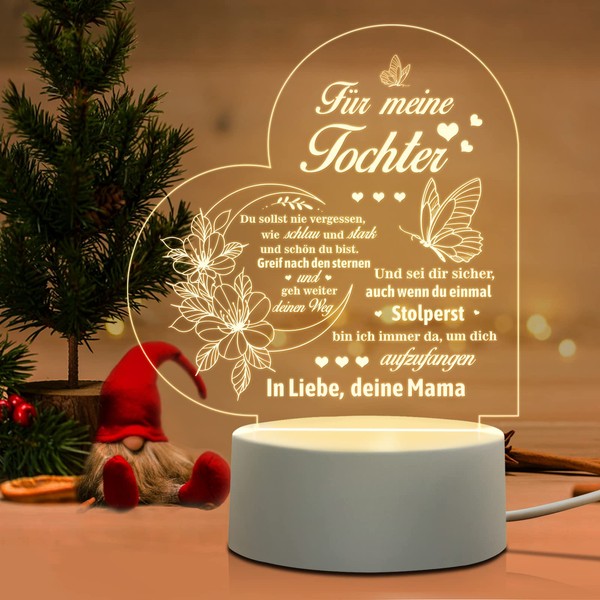 Juratar Gift for Daughter from Mum, Daughter Gifts - LED