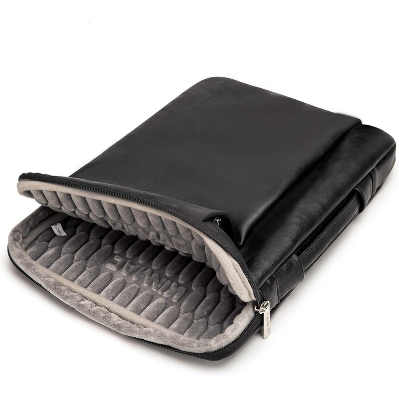Kinmac 360° Protective Water Resistant Laptop Sleeve case Bag with