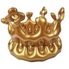 Legami - CRO0001 Inflatable Crown, Adult Size, Diameter 22 cm