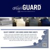 Allied Essentials Dreamguard 3 Piece 1200 Thread Count Hypoallergenic Sheet