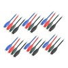 NOLITOY 24pcs Golf Pencils with Eraser Clips Durable Non Sharpening