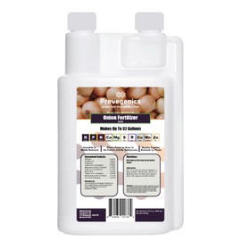 Prevegenics Onion Fertilizer | (32 fl. oz.) | Easy to Use | Improve Onion Plant Health | Increase Onion Yield and Quality