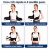 Corrector de Postura para Hombre y Mujer, L