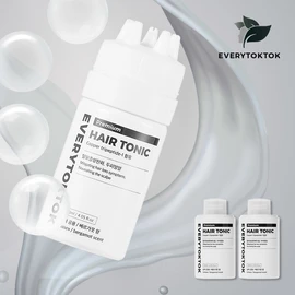 Every Tok Tok Hair Loss Relief Functional Premium Hair Tonic Refill 200mllx2, Refill 200mlx2 / 에브리톡톡 탈모완화 기능성 프리미엄 헤어토닉 리필 200mllx2, 리필200mlx2