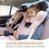 FLORICH Kids Travel Pillow, Car Sleeping Travel Pillow for Kids,
