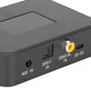Bluetooth Transmitter DC5V 2.402GHz‑2.480GHz 3.5mm Transmitter with LCD Display for