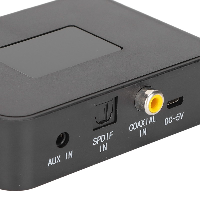 Bluetooth Transmitter DC5V 2.402GHz‑2.480GHz 3.5mm Transmitter with LCD Display for