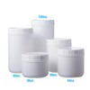 Consolidated Plastics 42591 HDPE Canister, White, 60 oz., 12 Piece