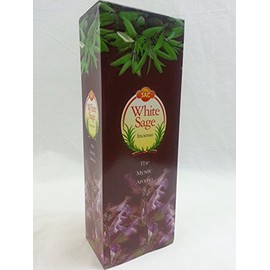 JBJ Sac White Sage Incense, 120-Sticks