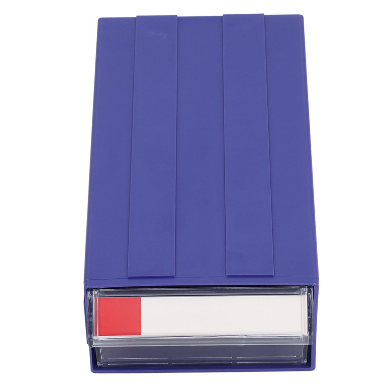 Drawer Type Parts Box Transparent Multifunctional Components Storage Box for