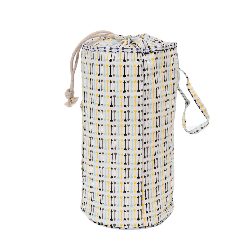 Yarn Bag Drawstring Sealing Storage Organizer Large Knitting Accessories for