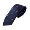 Axy HK2 Men's Silk Tie with Gift Box 8 cm