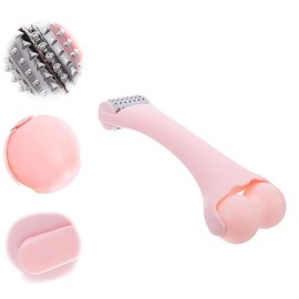 Lumbor37 Rodillo Facial, Portátil Efecto Refrescante para el Cuidado Facial, Antienvejecimiento y Reafirmante de la Piel,Diseño de Doble Cabezal para 