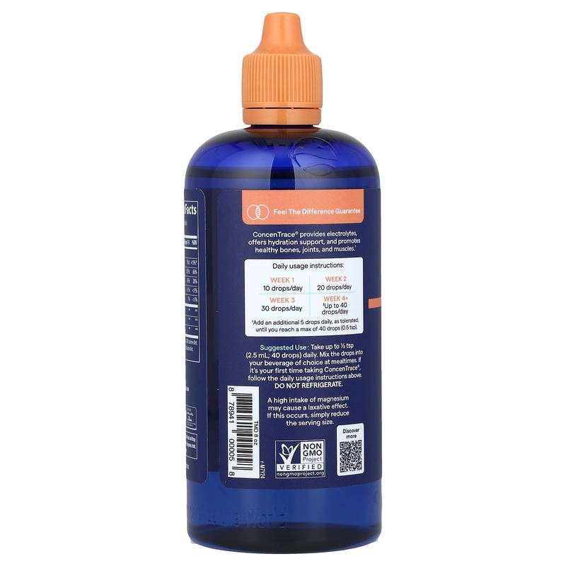 ConcenTrace®, Trace Mineral Drops, 8 fl oz (237 ml)