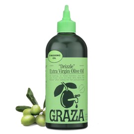 Graza Rocíe Aceite De Oliva Virgen Extra, Aceite De Acabado - Aceite De Acabado De Aove De Cosecha Temprana Con Alto Polifenol En Una Botella Exprimible - Aceites De Oliva De Origen Único De