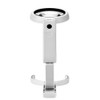 5/11X Magnifying Glass with 8 LED Light Hnadheld Desktop Multifunctional
