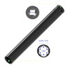 FOCMKEAS 1/2" Inch Drive by 14mm(9/16") Deep Impact Socket, Heat-Treated