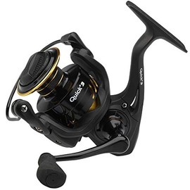 DAM Impressa 4S Fishing Reel, Spinning Reels, All-Round Fishing, High Speed Reel for Smooth and Powerful Performance, Unisex, Black, 2500S
