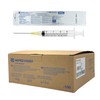 Jeringas de Plástico 3 Ml con Aguja Hipodérmica 20G X