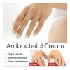 Pomada Herbal Antibacterial para Cuidado de la Piel Sensible Irritación,