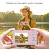 FHD 1080P Camera, Autofocus 16X Zoom 2.4in Screen Pocket Digital