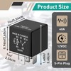 2 Pcs P6SDT FOAB-14B192-AA Relay - 12VDC 40A 5 Pins,