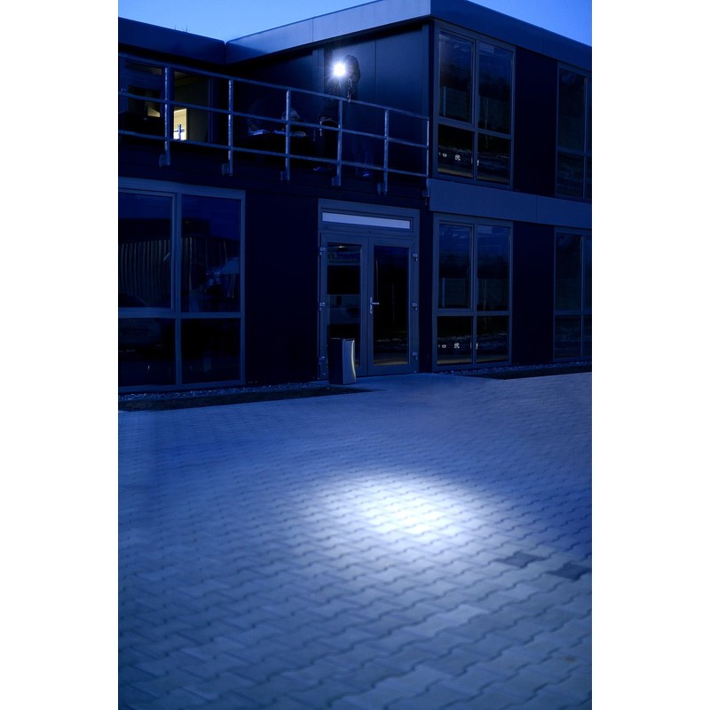 Lunartec Baseball Flashlight:5W LED Flashlight Baseball Bat Design 55cm (Back