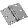 National Hardware N140-467 505BC Non-Removable Pin Hinge in Plain Steel