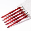 12 Pieces Nail Cuticle Remover Trimmer Pusher Manicure Dead Skin