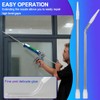 Professional Caulking Gun Nozzle Extensions, Stainless Steel, Straight and Curved