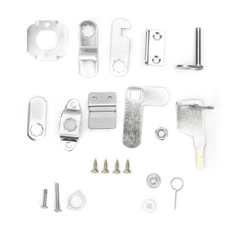 Keypad Cabinet Lock Password Key Unlocking Zinc Alloy Security With